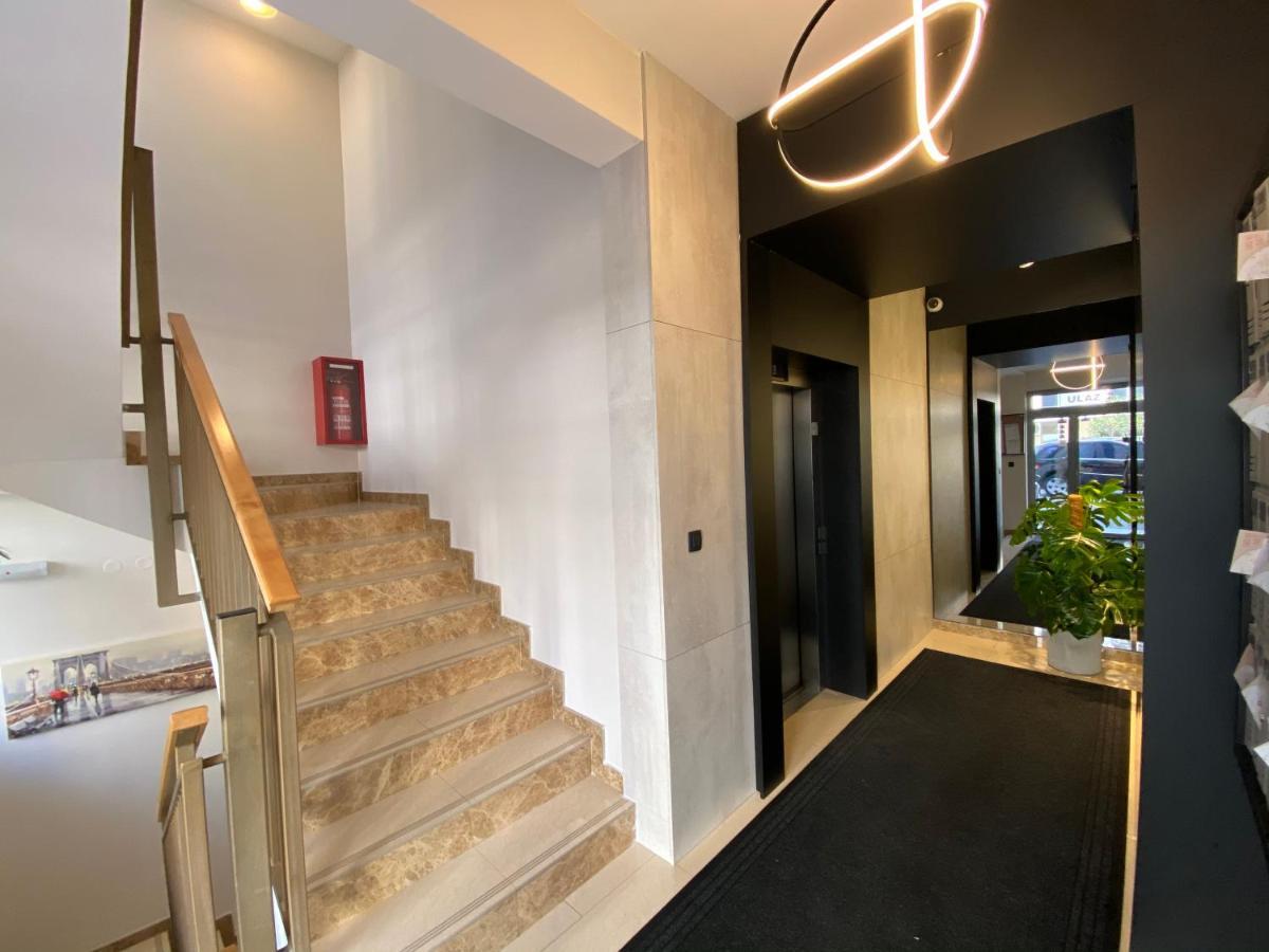 Fanky City Apartments Podgorica Kültér fotó