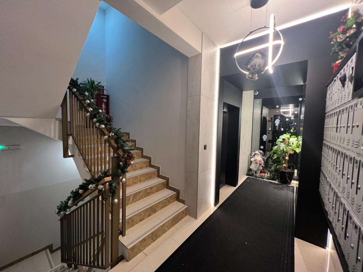 Fanky City Apartments Podgorica Kültér fotó